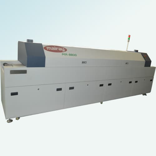 MR_8800 Hot air reflow oven for LEAD FREE process
